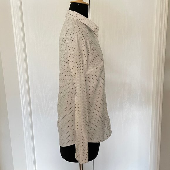 J. Crew Polka Dot Button Down Shirt - Picture 2 of 13